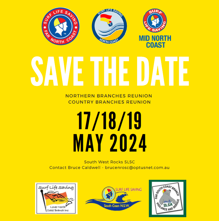 Country Branches Reunion 2024 Surf Life Saving Mid North Coast   Country Branches Reunion 2024 